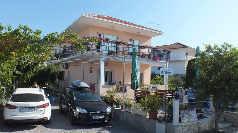 Apartments Vukman Seget Vranjica Luaran gambar
